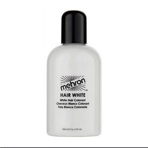 Mehron Makeup Hair White colorant